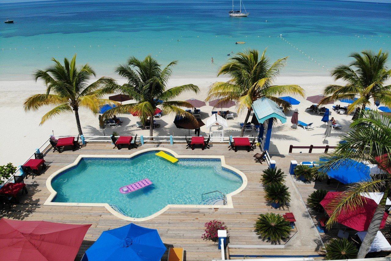 Negril Palms Hotel ภายนอก รูปภาพ