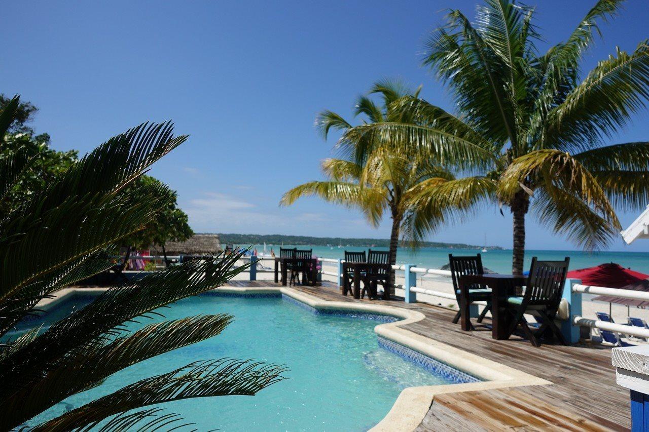 Negril Palms Hotel ภายนอก รูปภาพ