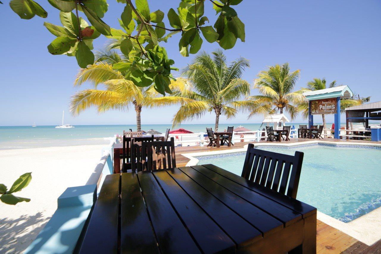 Negril Palms Hotel ภายนอก รูปภาพ