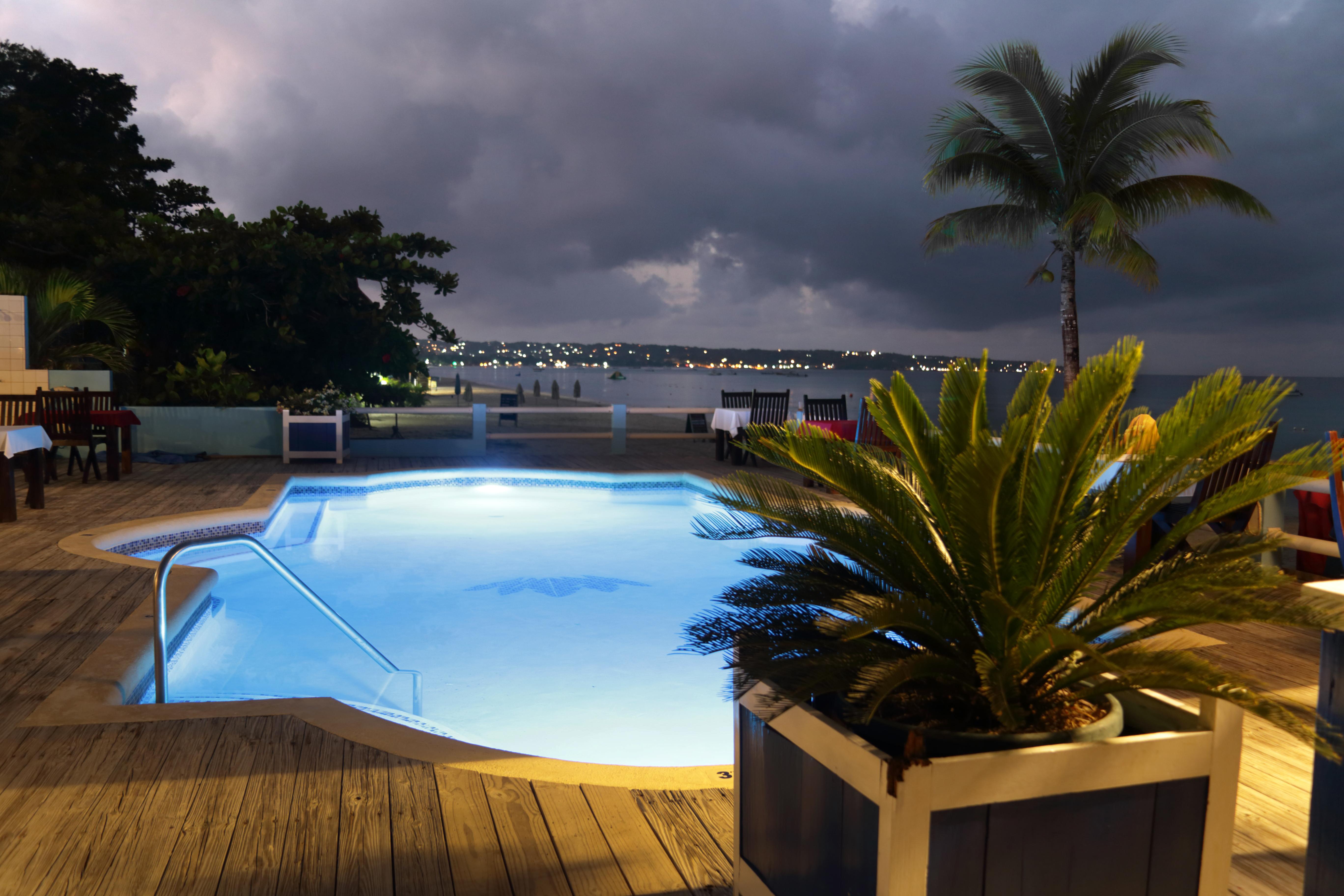 Negril Palms Hotel ภายนอก รูปภาพ