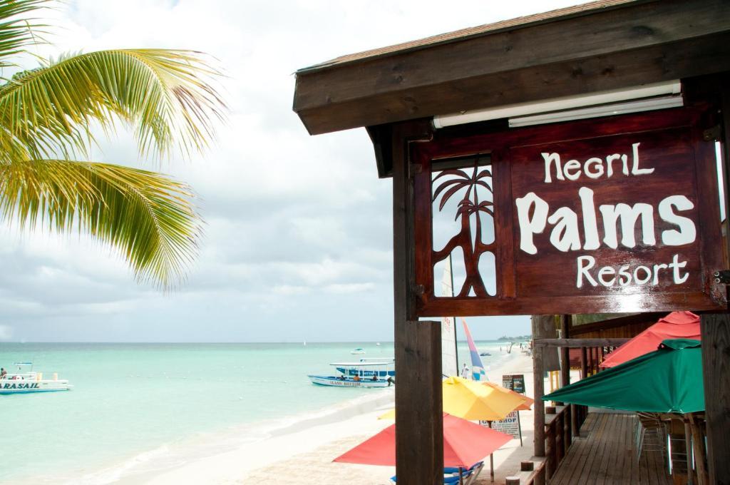 Negril Palms Hotel ภายนอก รูปภาพ