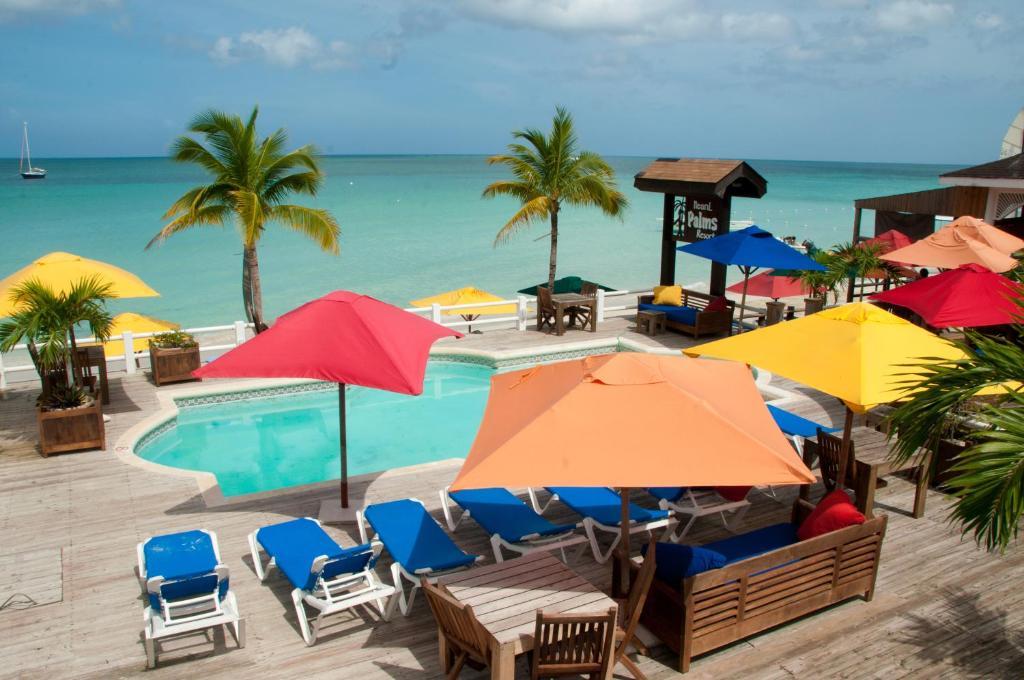 Negril Palms Hotel ภายนอก รูปภาพ